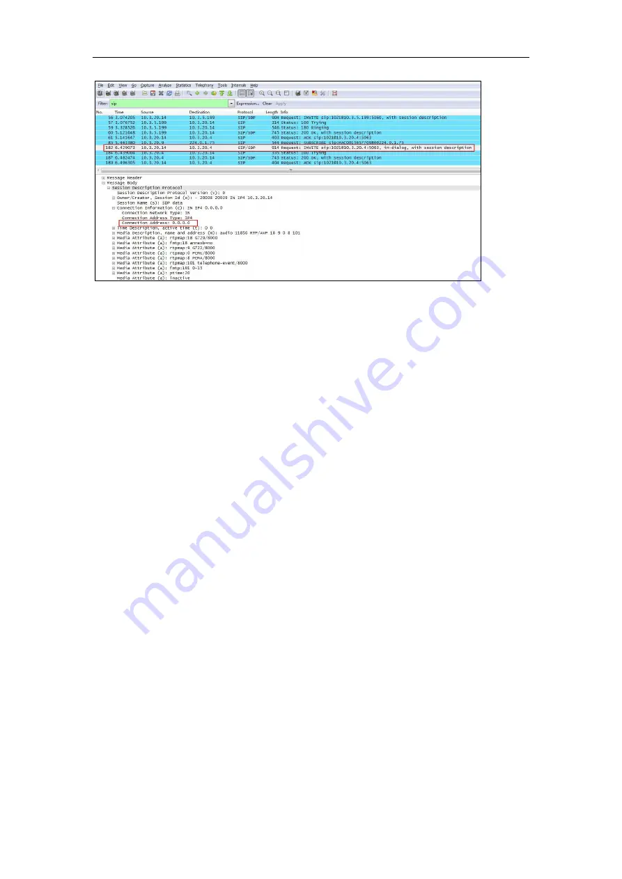 Yealink T48G Administrator'S Manual Download Page 605