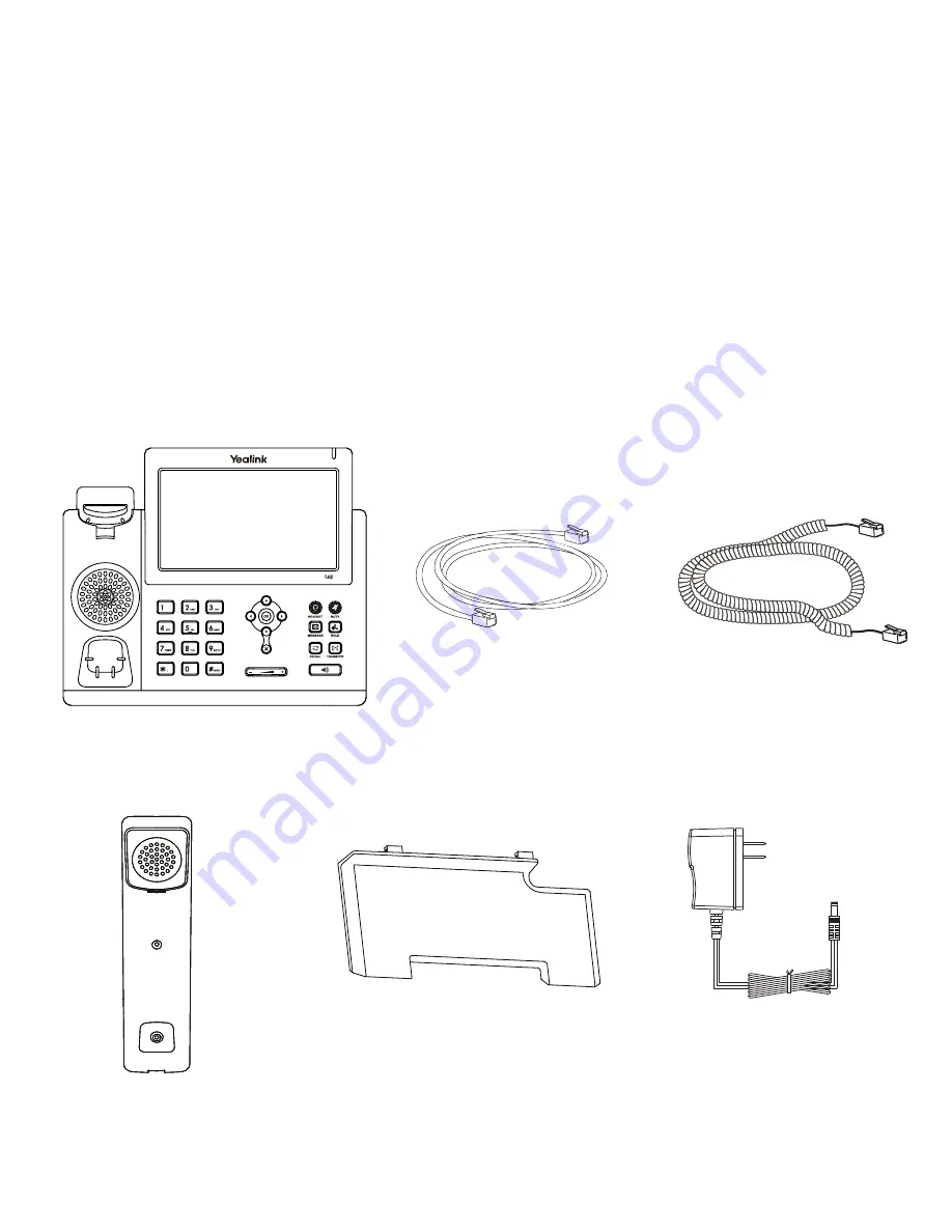 Yealink T48S Skype For Business Edition Quick Start Manual Download Page 3