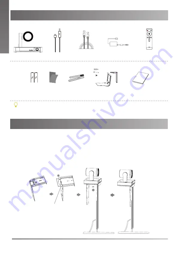 Yealink UVC86 Скачать руководство пользователя страница 2