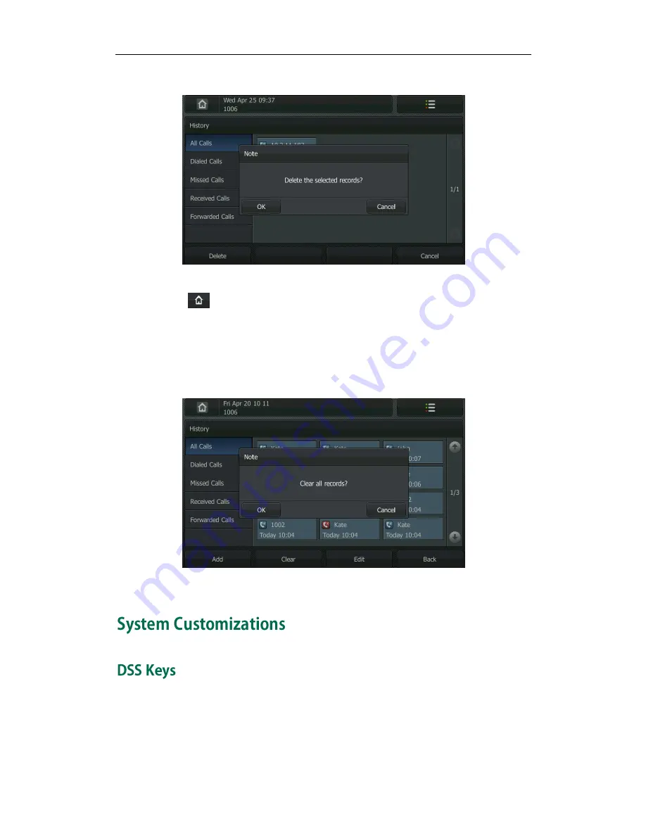 Yealink VP530 User Manual Download Page 47