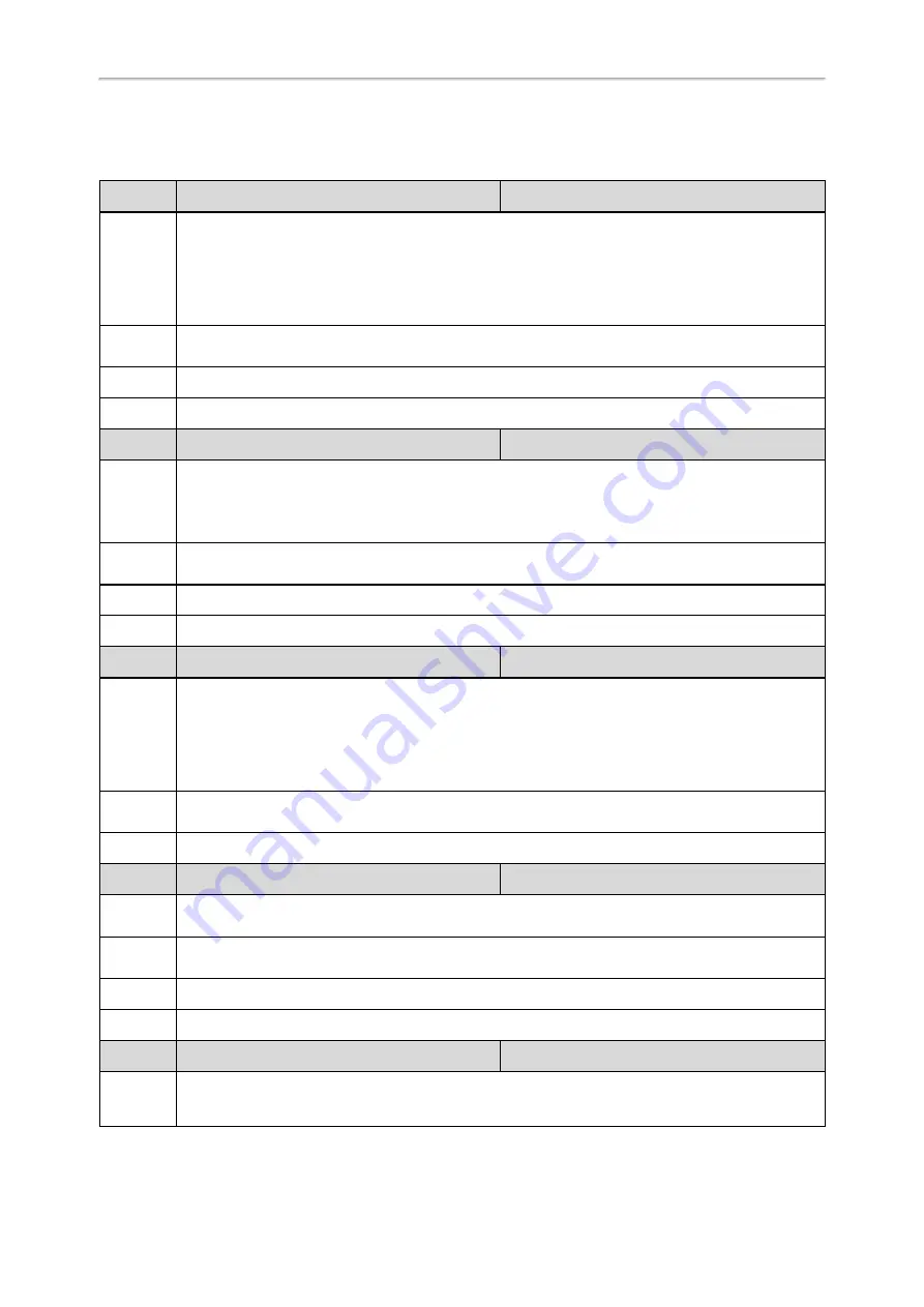 Yealink W53P Administrator'S Manual Download Page 135