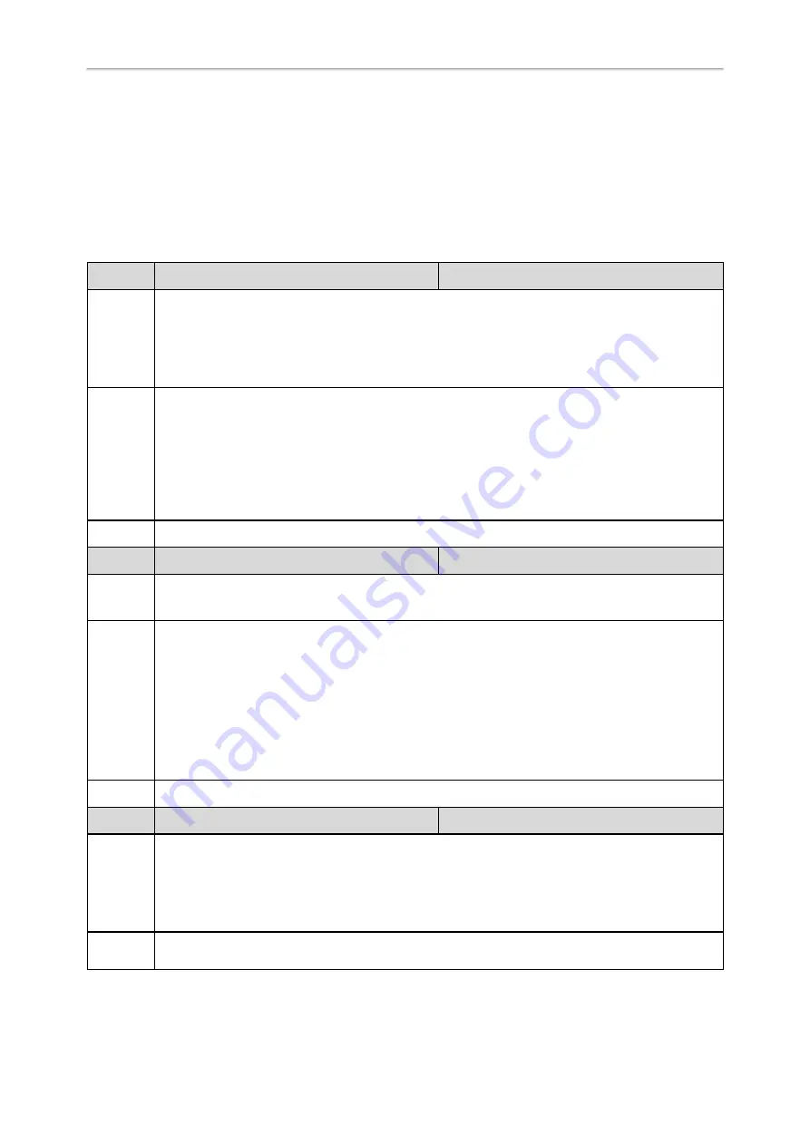 Yealink W53P Administrator'S Manual Download Page 147