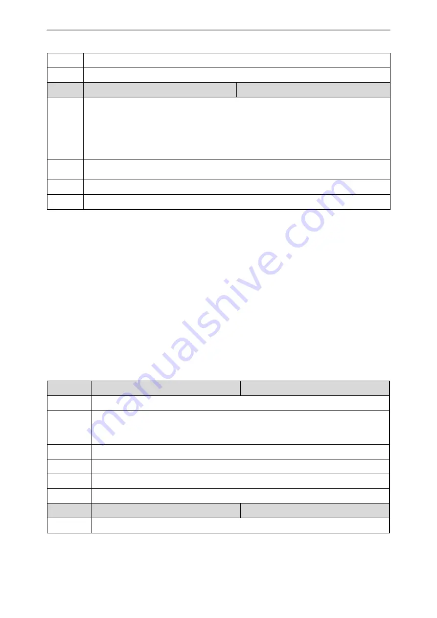 Yealink W53P Administrator'S Manual Download Page 154