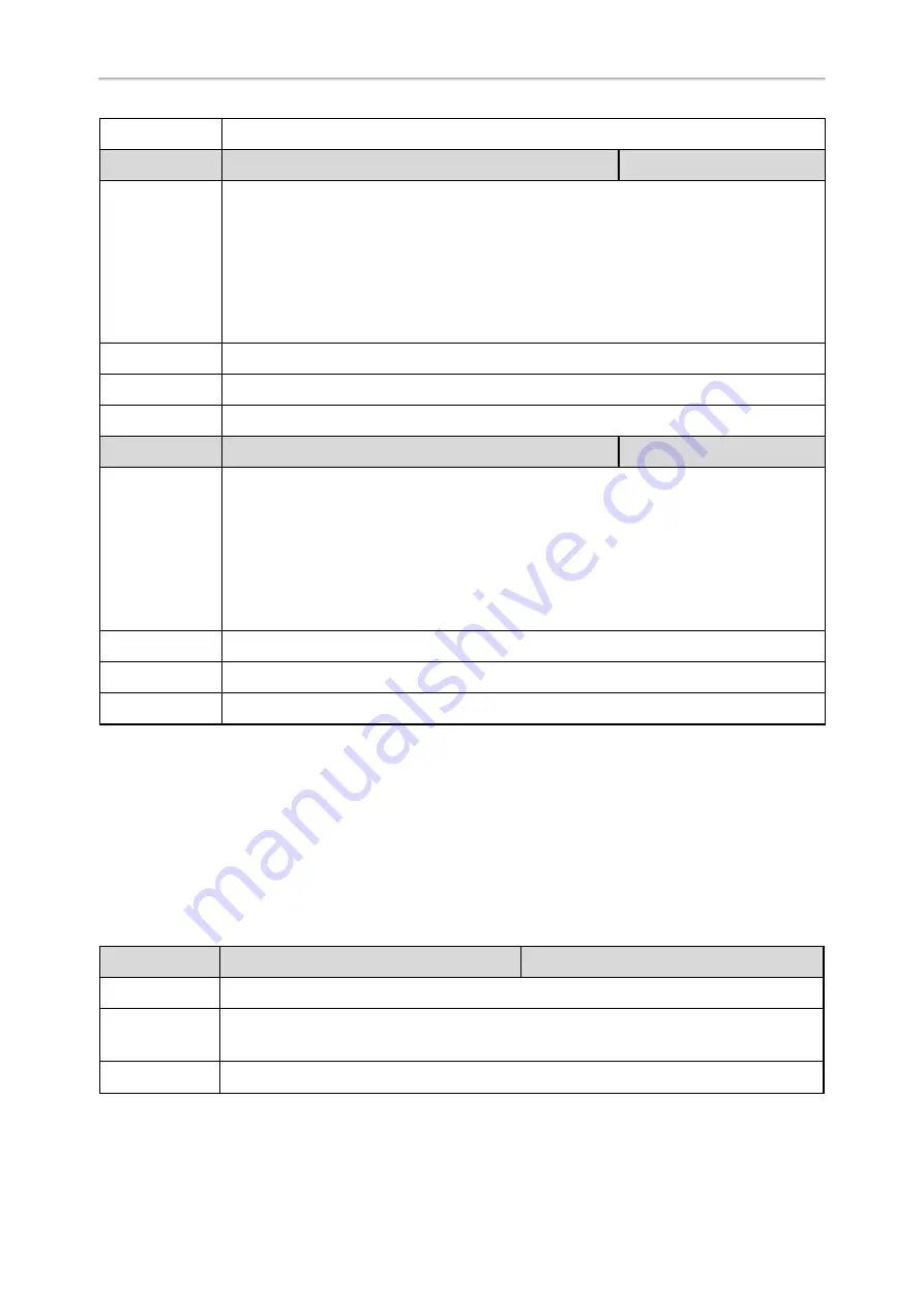 Yealink W53P Administrator'S Manual Download Page 157