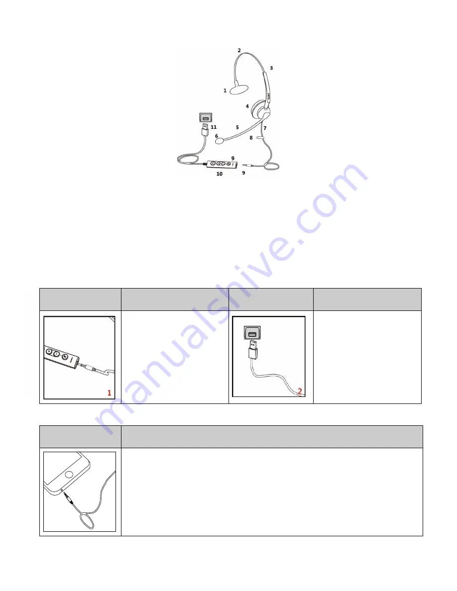 Yealink YHS33-USB Скачать руководство пользователя страница 2