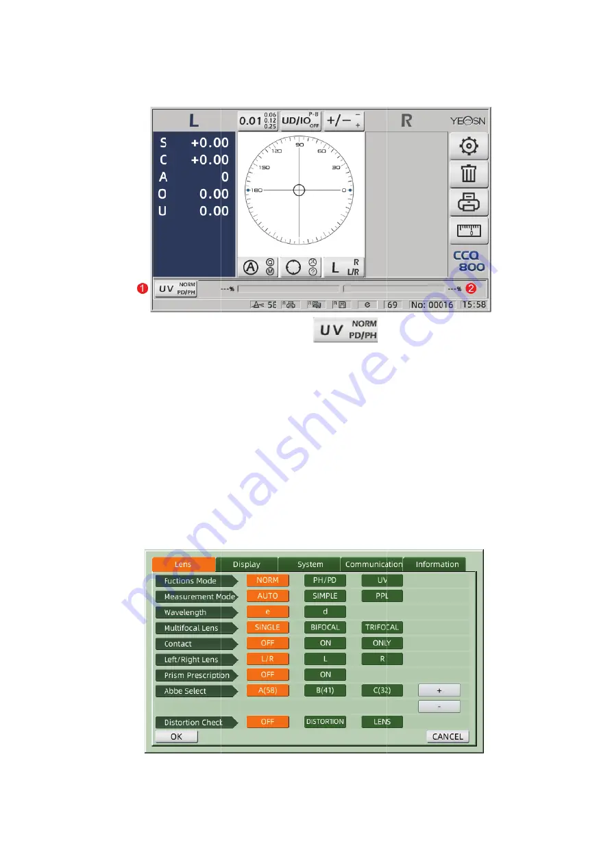 Yeasn CCQ-800 User Manual Download Page 17