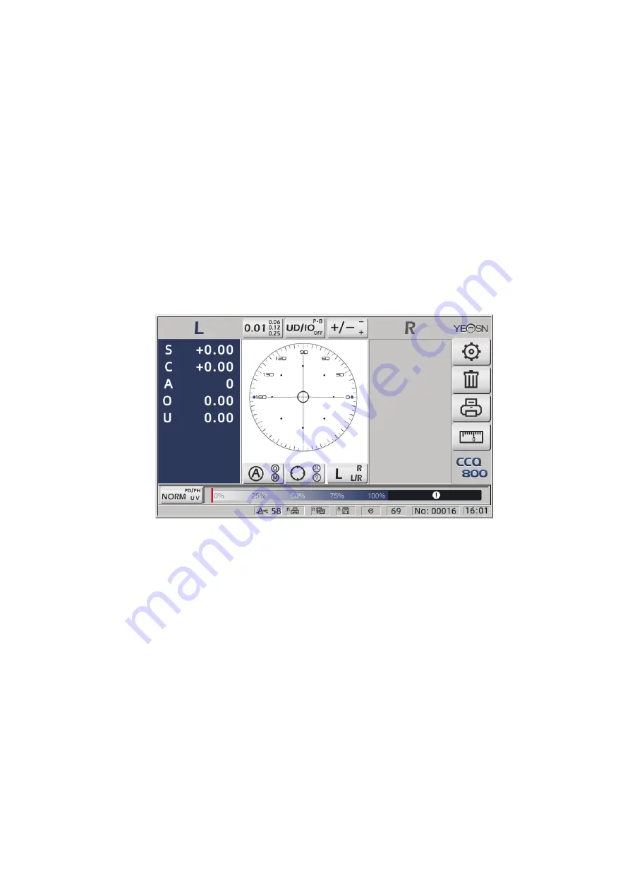 Yeasn CCQ-800 User Manual Download Page 31