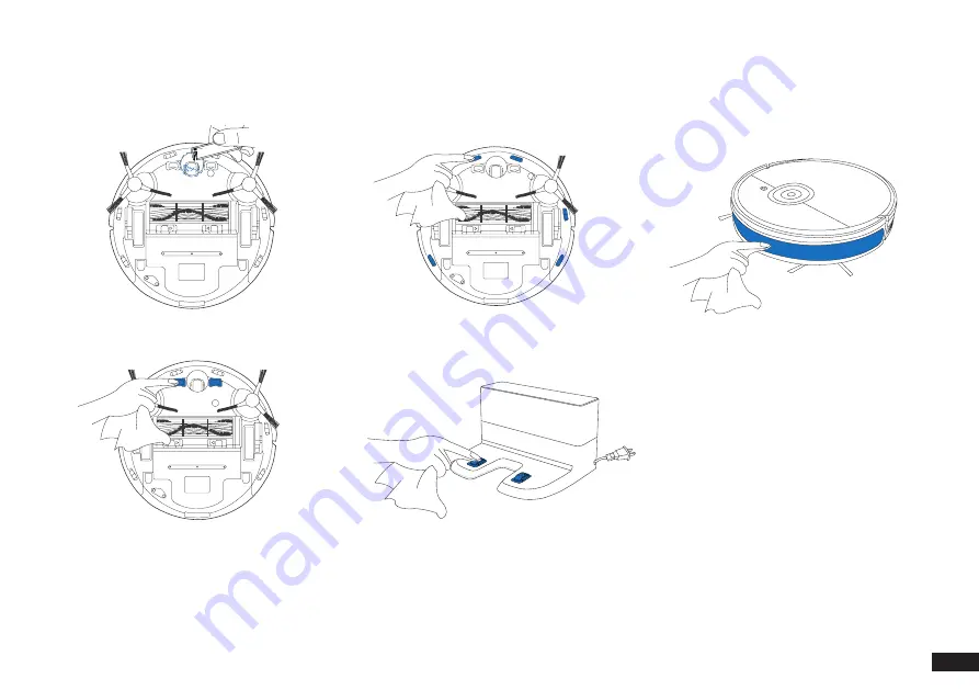 yeedi 2 hybrid Instruction Manual Download Page 19