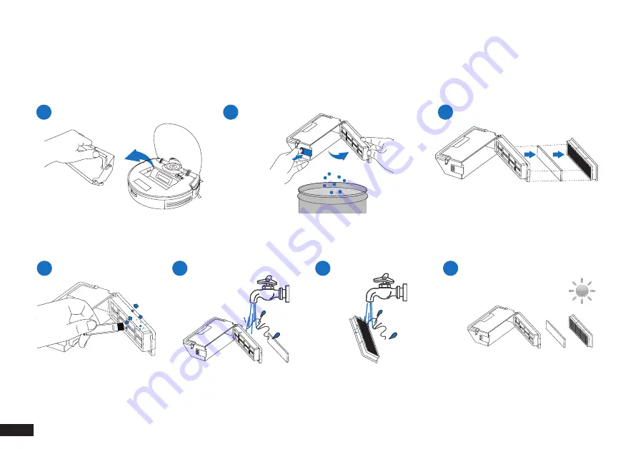 yeedi 2 hybrid Instruction Manual Download Page 138