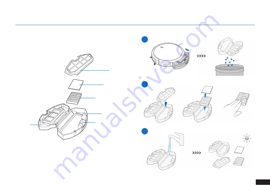 yeedi K600 Instruction Manual Download Page 63