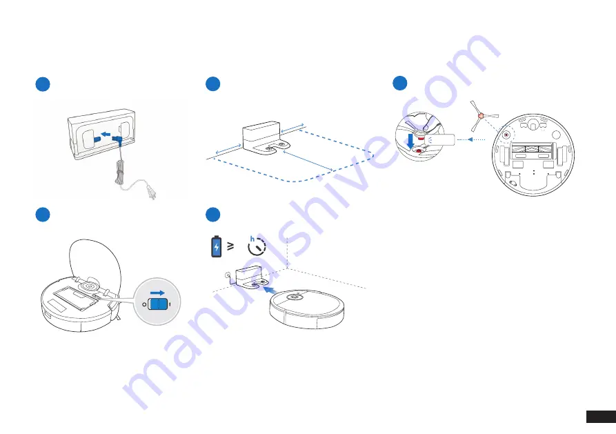 yeedi vac 2 Instruction Manual Download Page 12