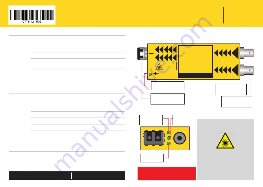 Yellobrik OTT 1412 Скачать руководство пользователя страница 1