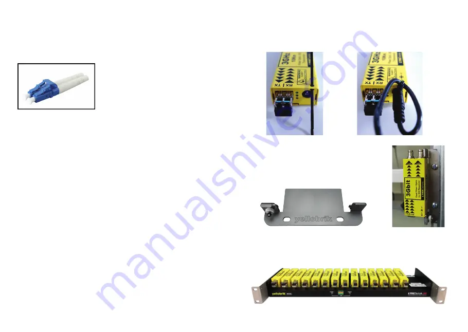 Yellobrik OTT 1412 Quick Reference Download Page 2