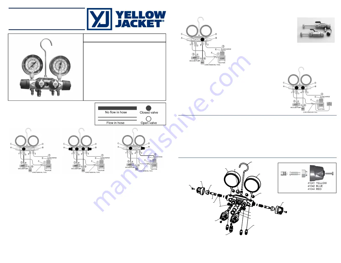 yellow jacket TITAN Owner'S Manual Download Page 1