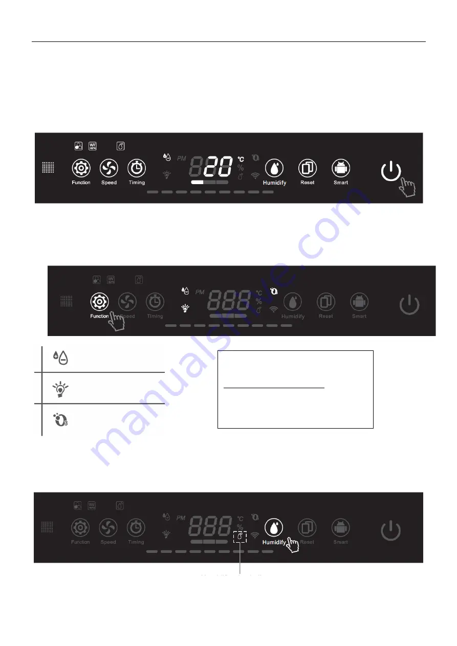 Yoer APH01W PURE HOME Скачать руководство пользователя страница 11