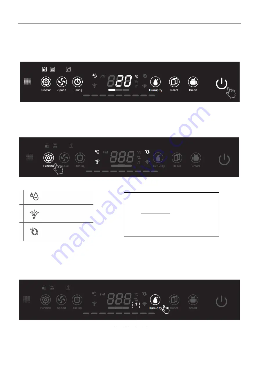 Yoer APH01W PURE HOME Скачать руководство пользователя страница 27