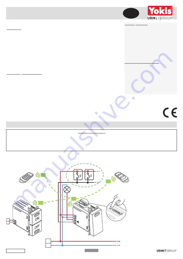 Yokis MTV150EBRP Manual Download Page 9