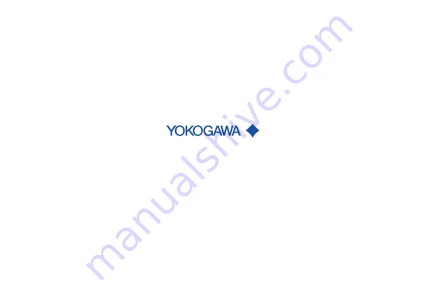 YOKOGAWA 2011 33 User Manual Download Page 13