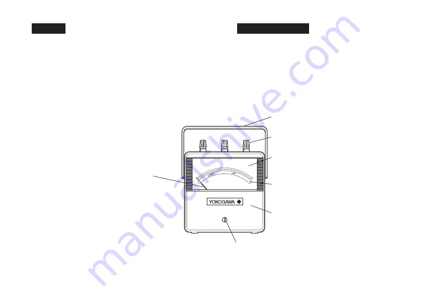 YOKOGAWA 2038 User Manual Download Page 5