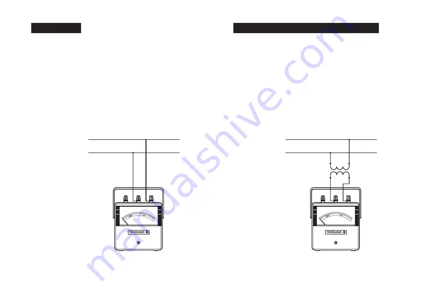 YOKOGAWA 2038 User Manual Download Page 7