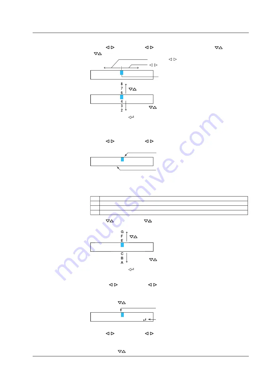 YOKOGAWA 436101 User Manual Download Page 8