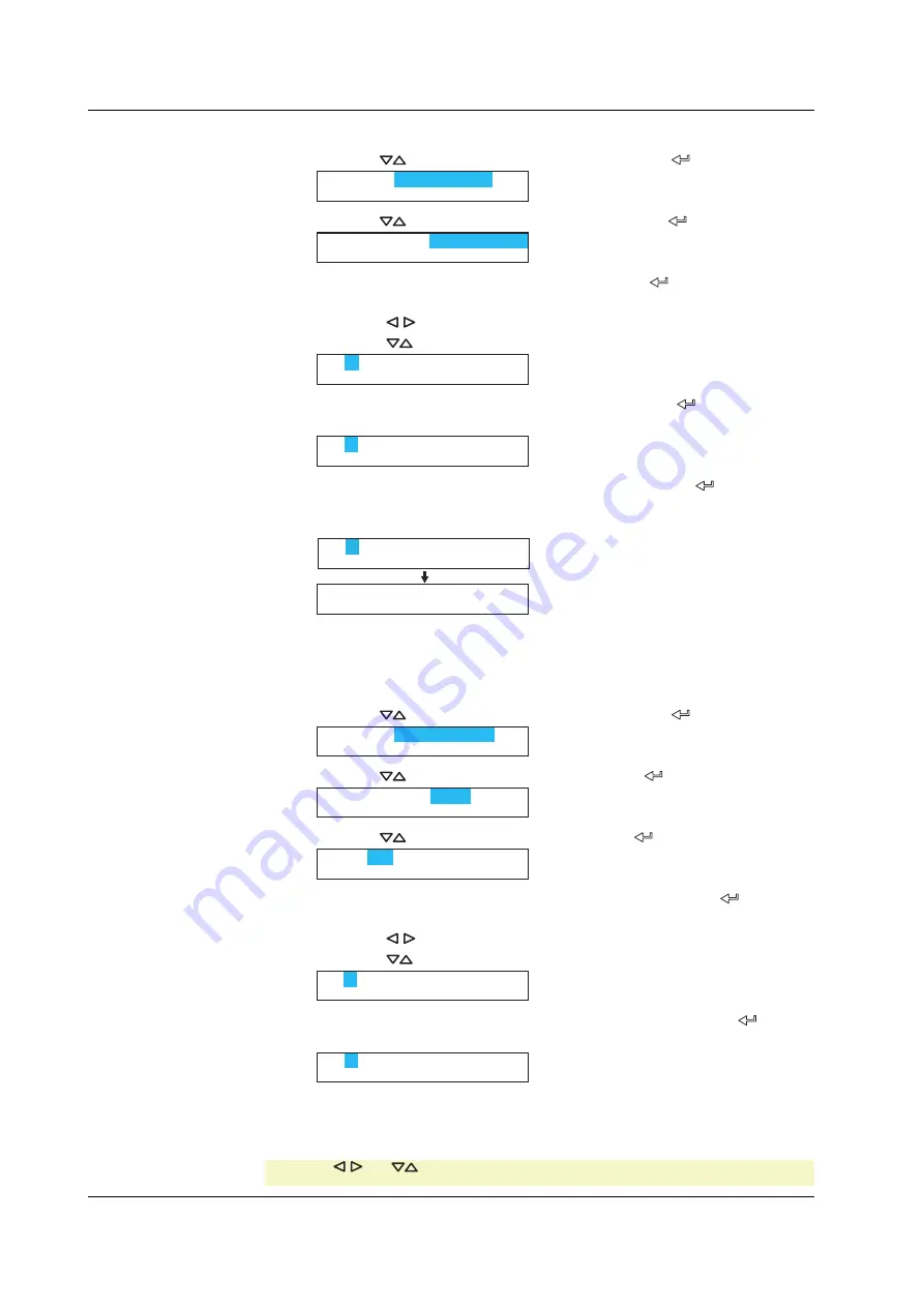 YOKOGAWA 436101 User Manual Download Page 20