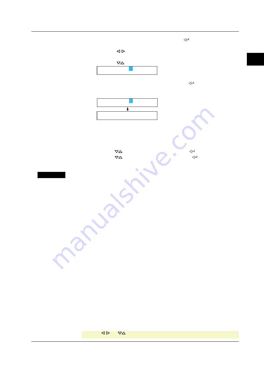 YOKOGAWA 436101 User Manual Download Page 21