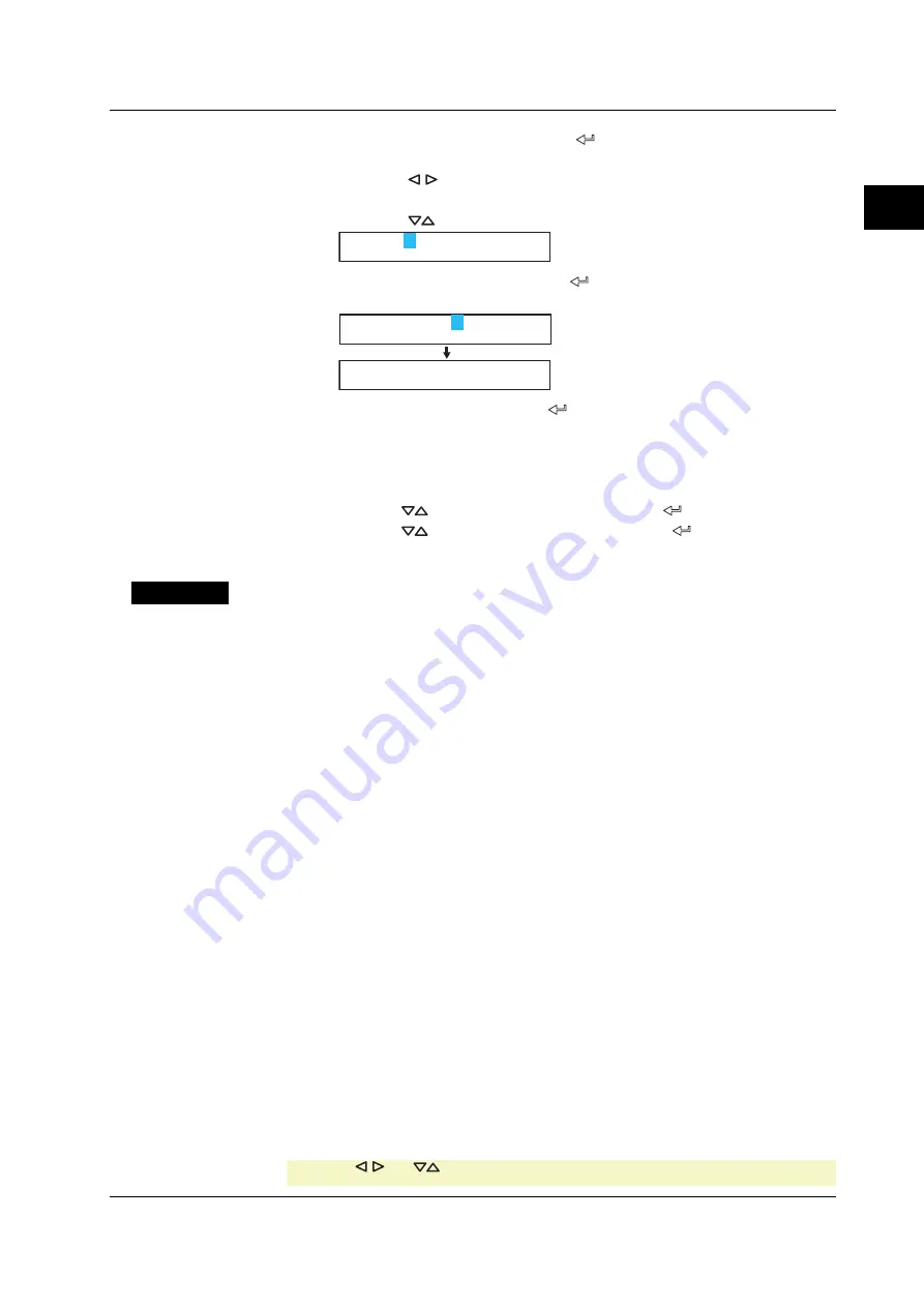 YOKOGAWA 436101 User Manual Download Page 25