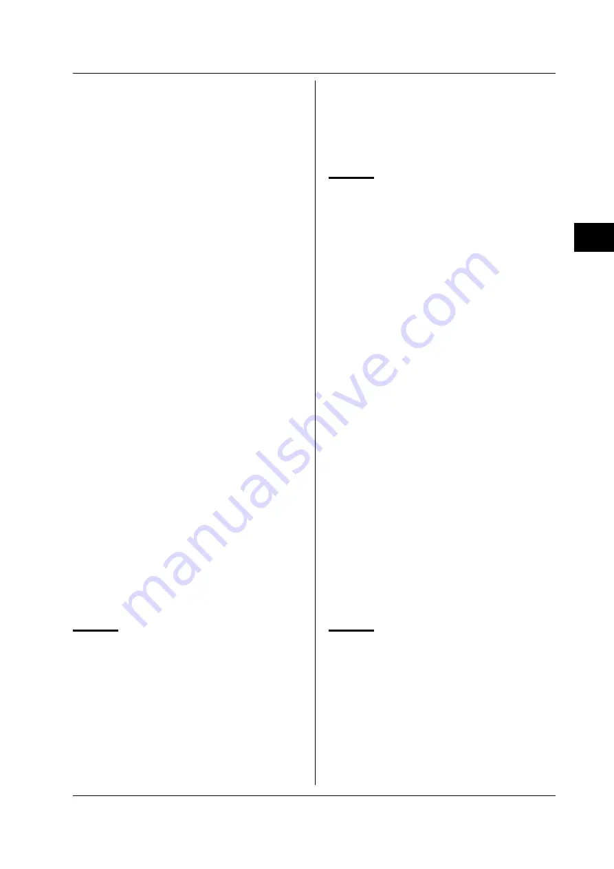 YOKOGAWA 436101 User Manual Download Page 54