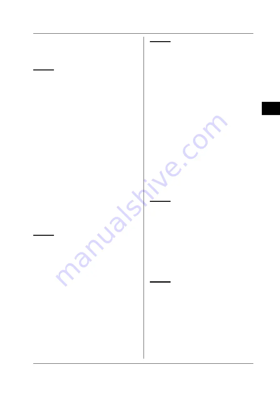 YOKOGAWA 436101 User Manual Download Page 58