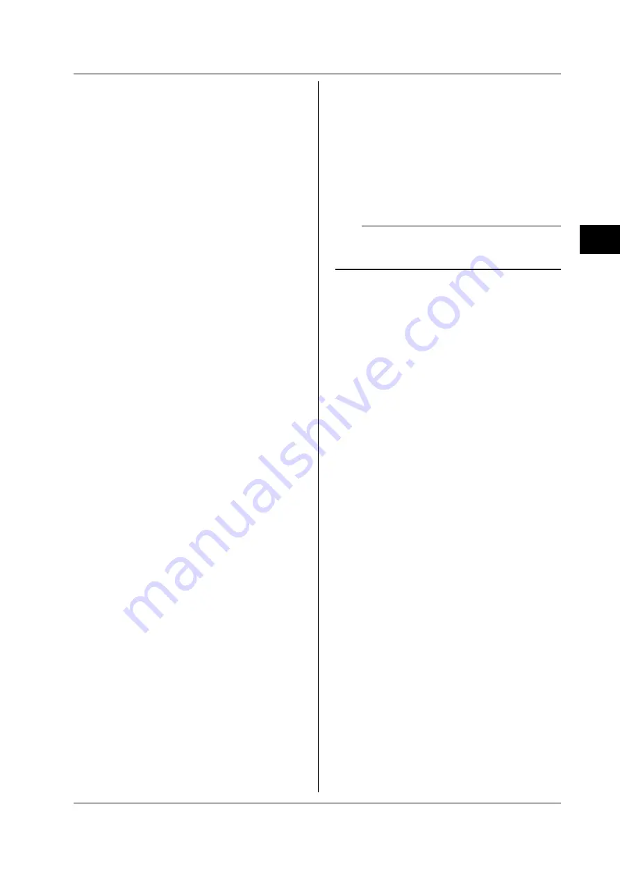 YOKOGAWA 436101 User Manual Download Page 60