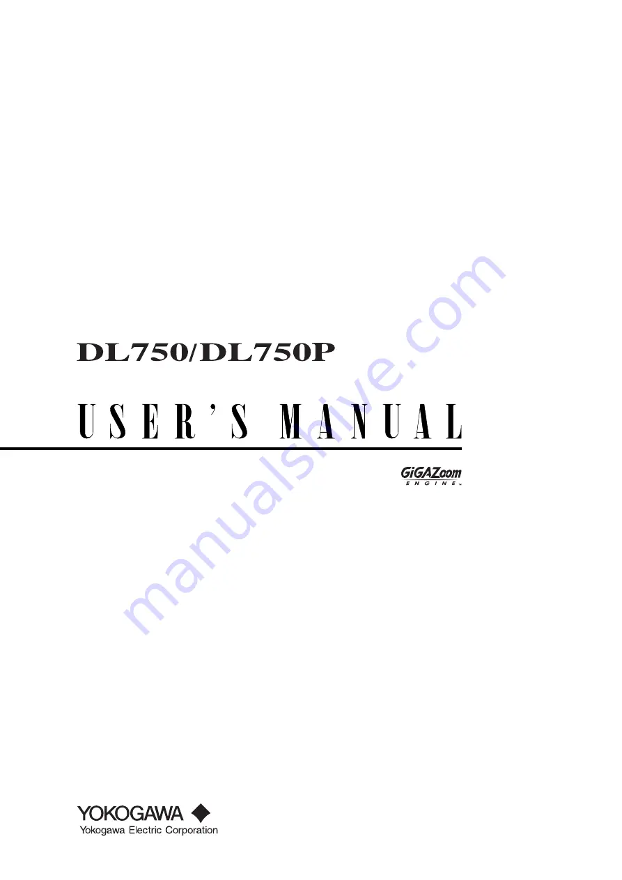 YOKOGAWA 701210 User Manual Download Page 10