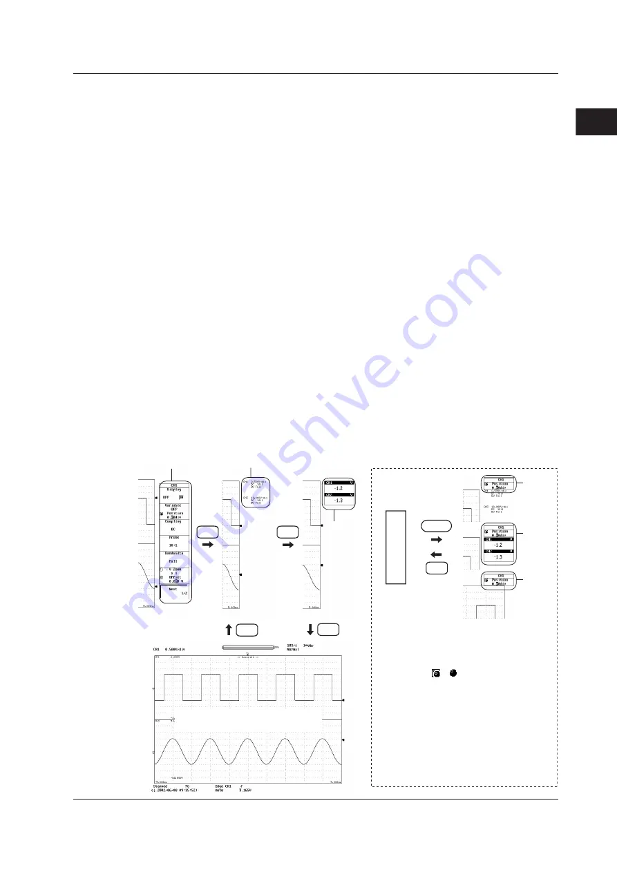 YOKOGAWA 701210 User Manual Download Page 77