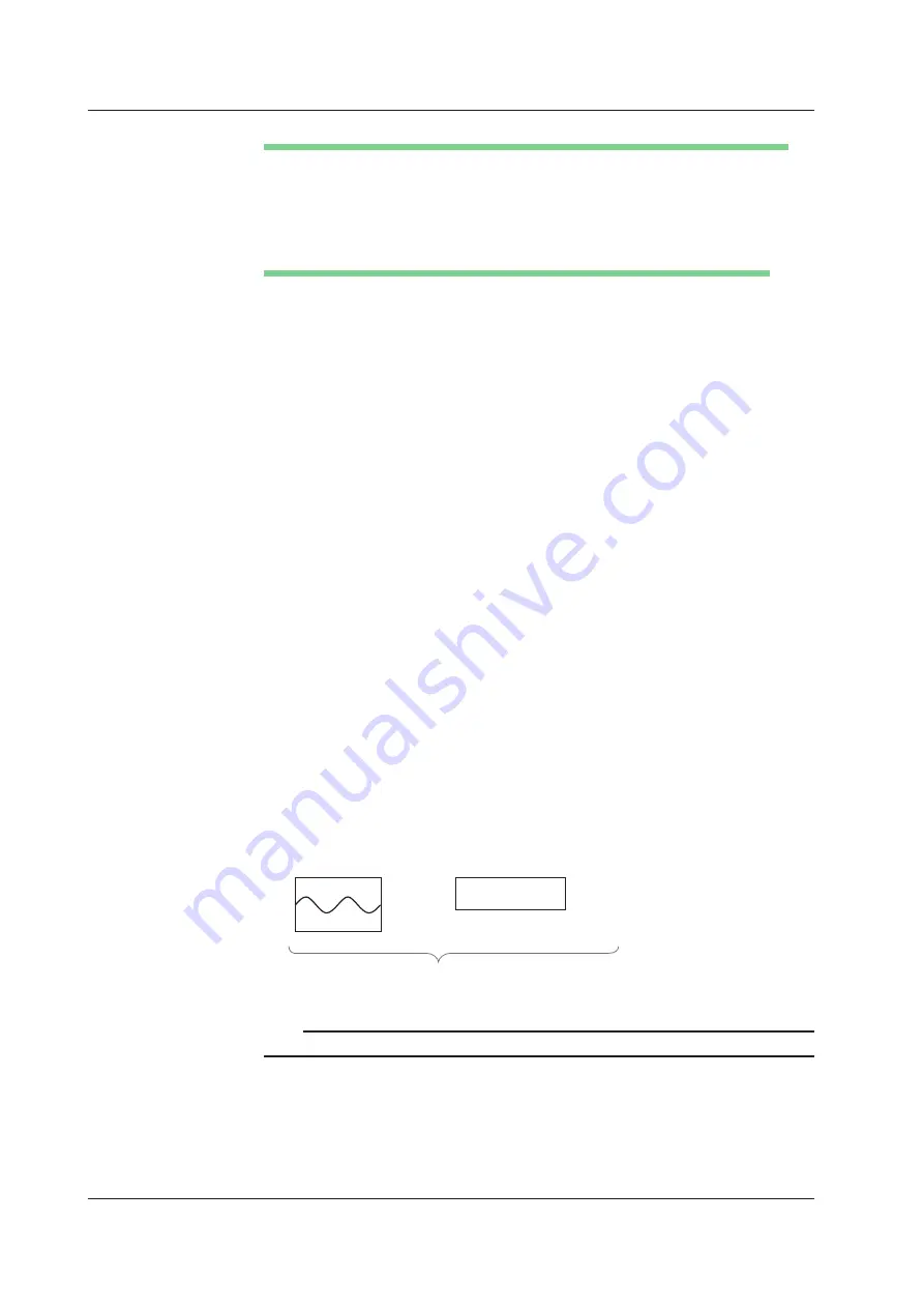 YOKOGAWA 701210 User Manual Download Page 102