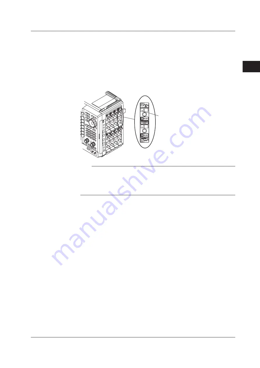 YOKOGAWA 701210 User Manual Download Page 110