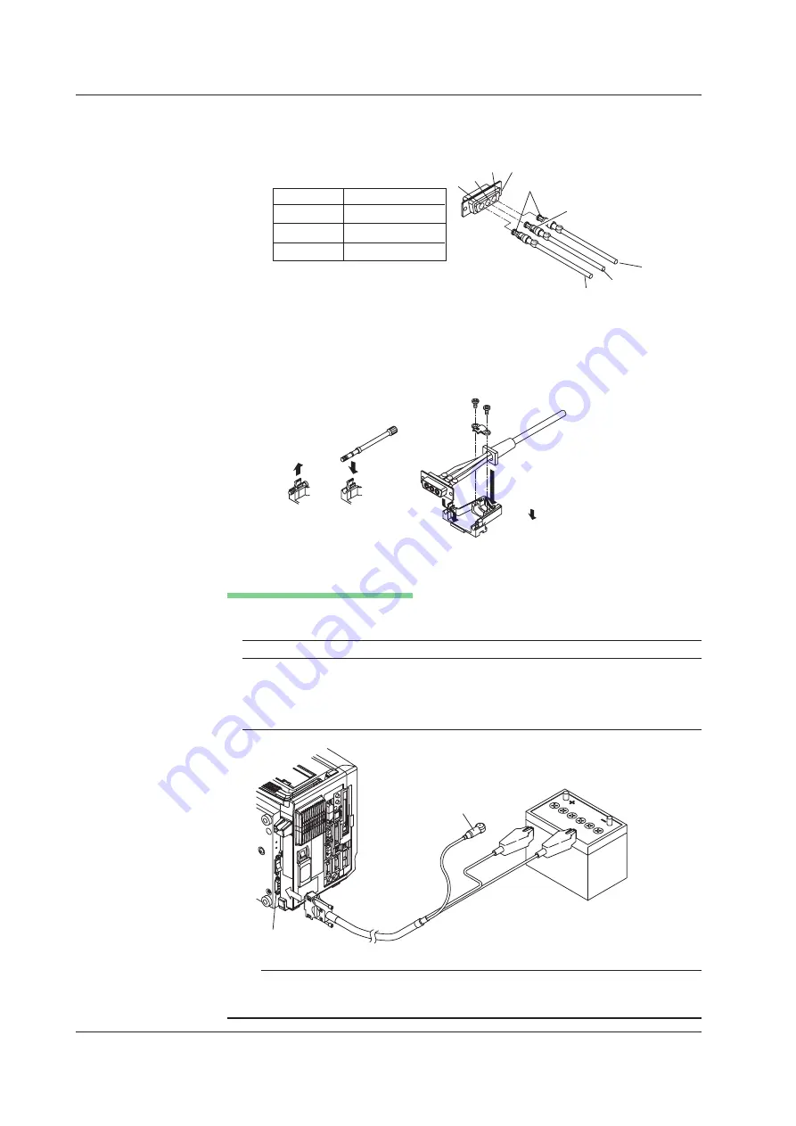 YOKOGAWA 701210 User Manual Download Page 113