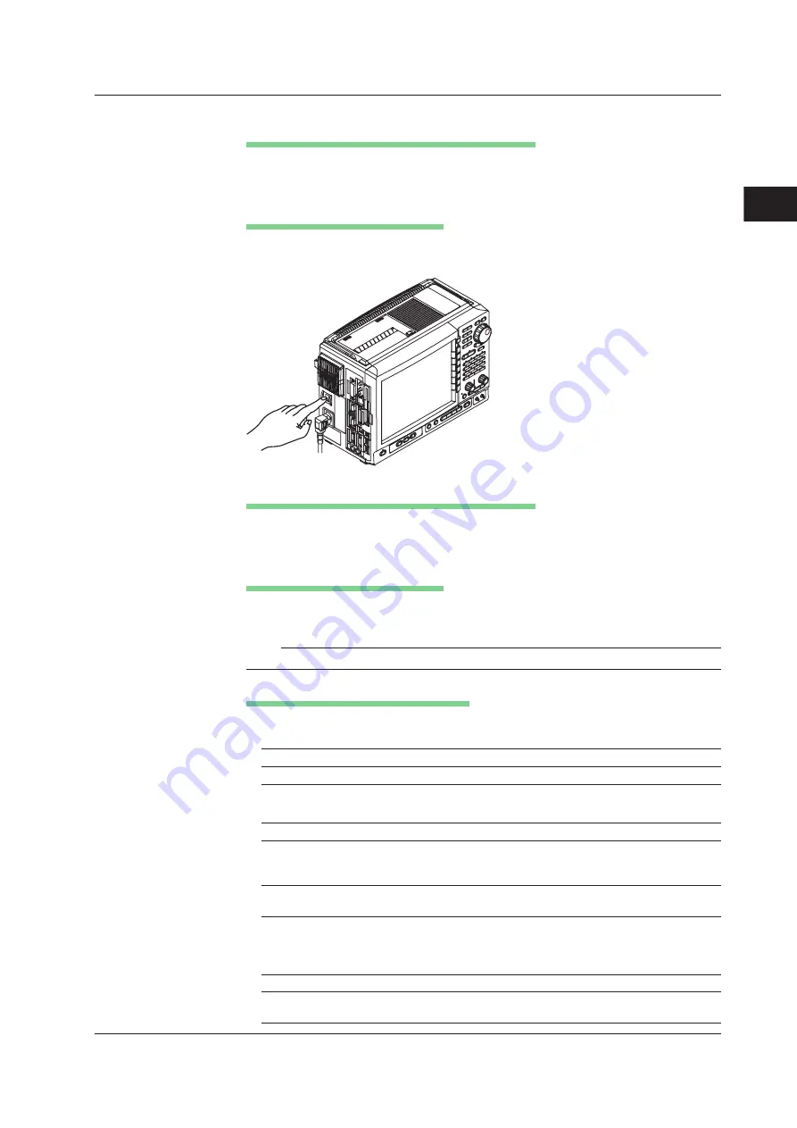 YOKOGAWA 701210 User Manual Download Page 114