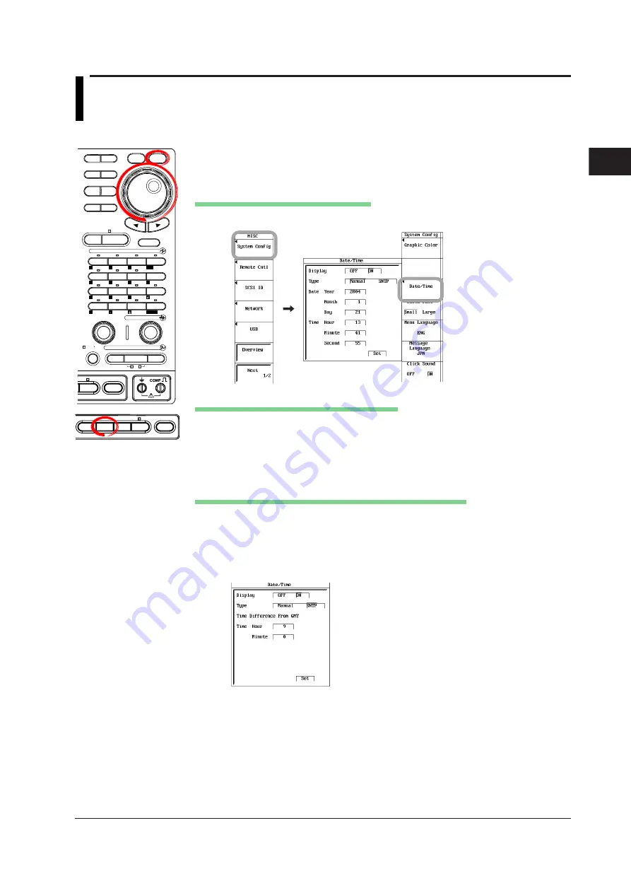 YOKOGAWA 701210 Скачать руководство пользователя страница 116