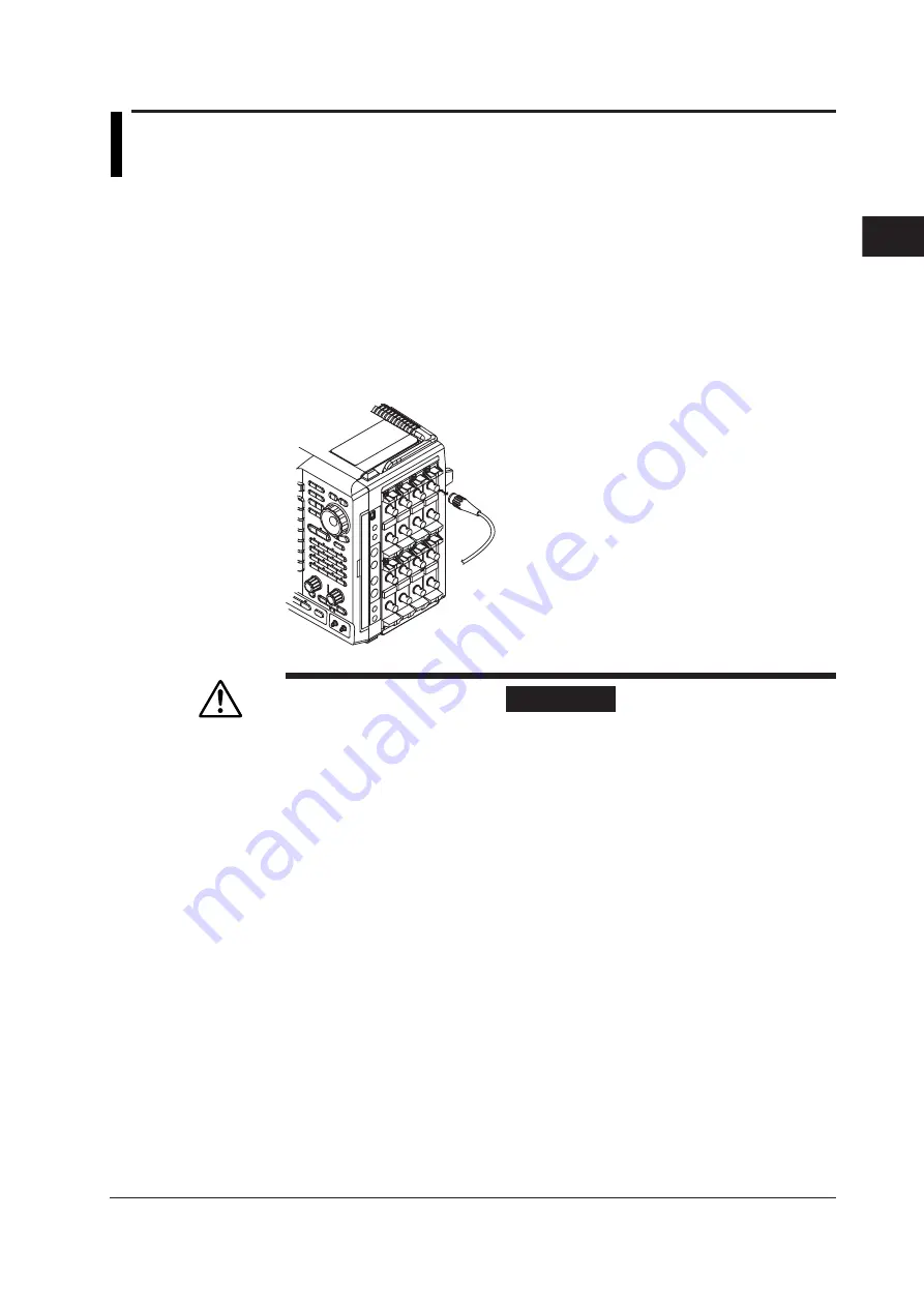 YOKOGAWA 701210 User Manual Download Page 118