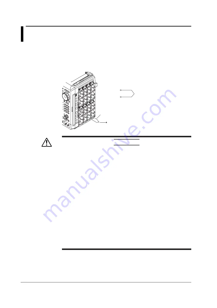 YOKOGAWA 701210 User Manual Download Page 127