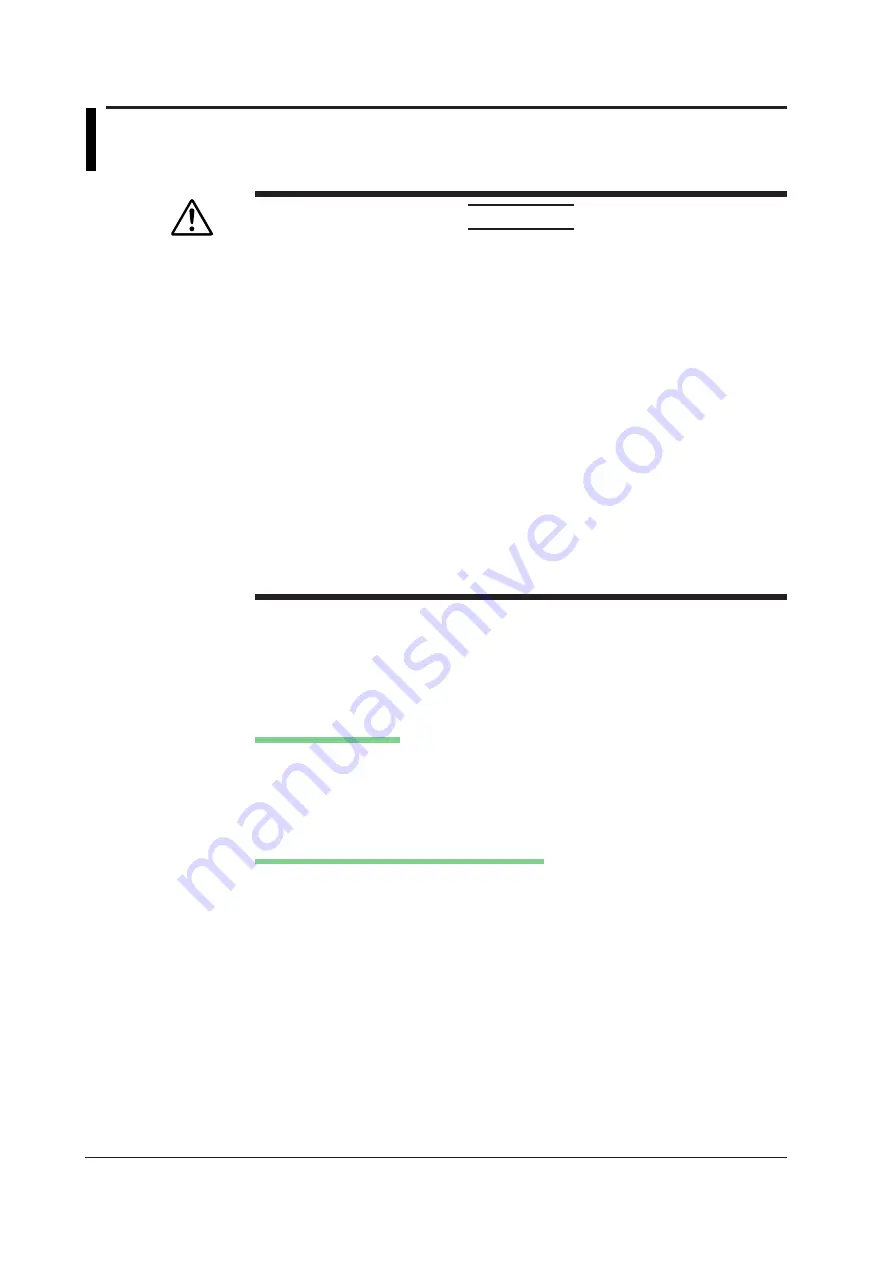 YOKOGAWA 701210 User Manual Download Page 131