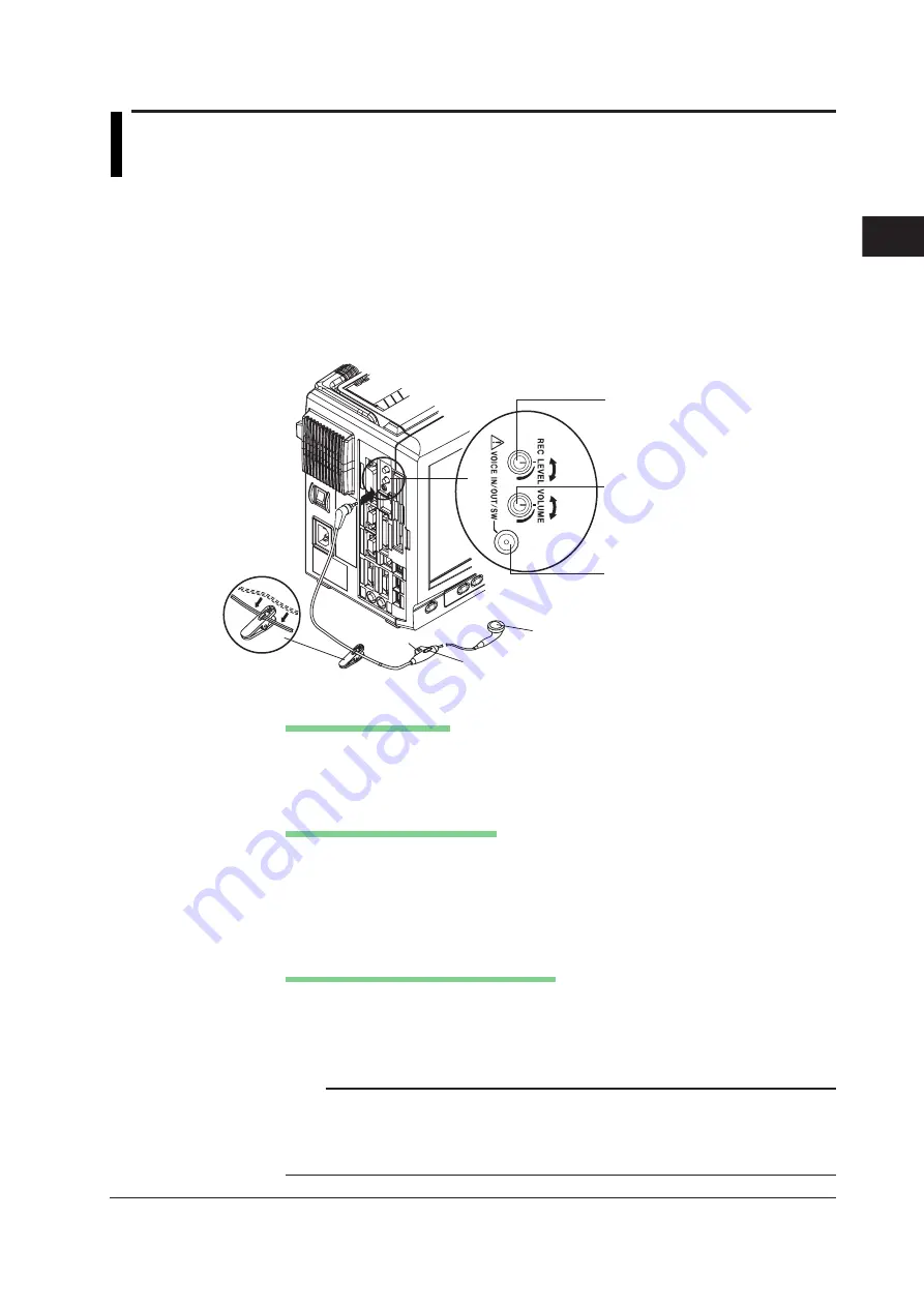 YOKOGAWA 701210 User Manual Download Page 136