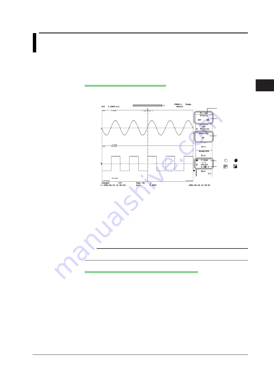 YOKOGAWA 701210 User Manual Download Page 139