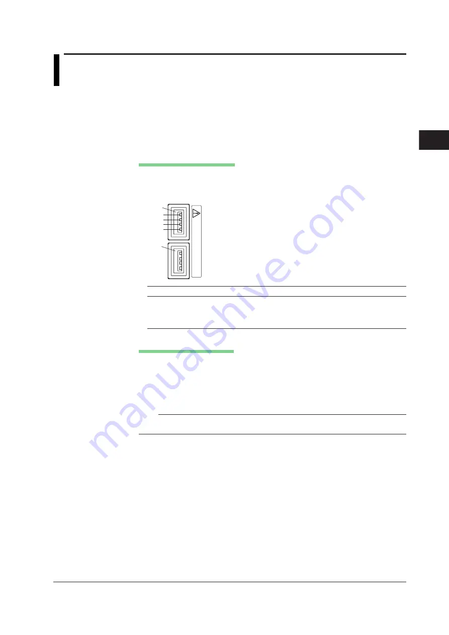 YOKOGAWA 701210 User Manual Download Page 145