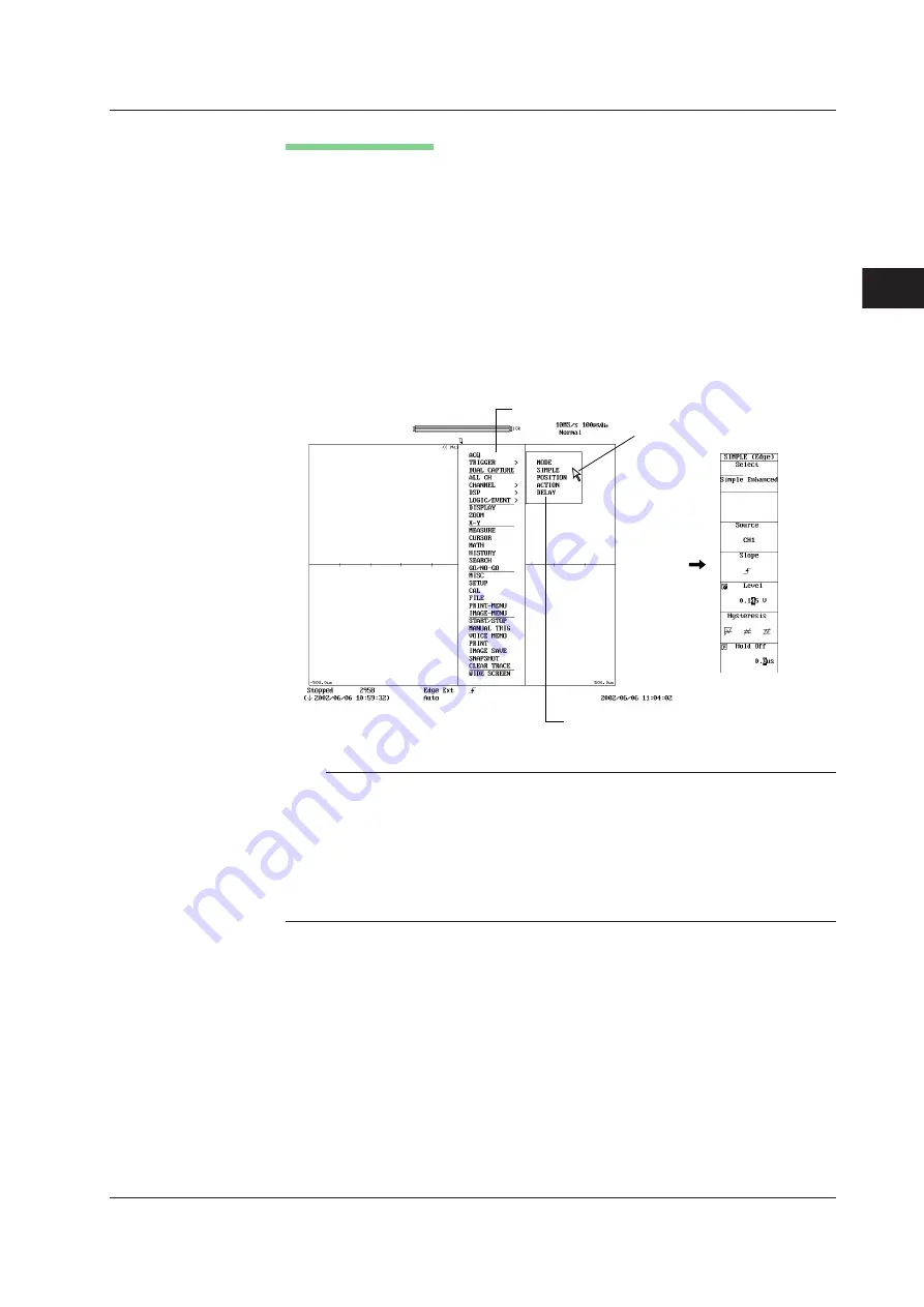 YOKOGAWA 701210 User Manual Download Page 149