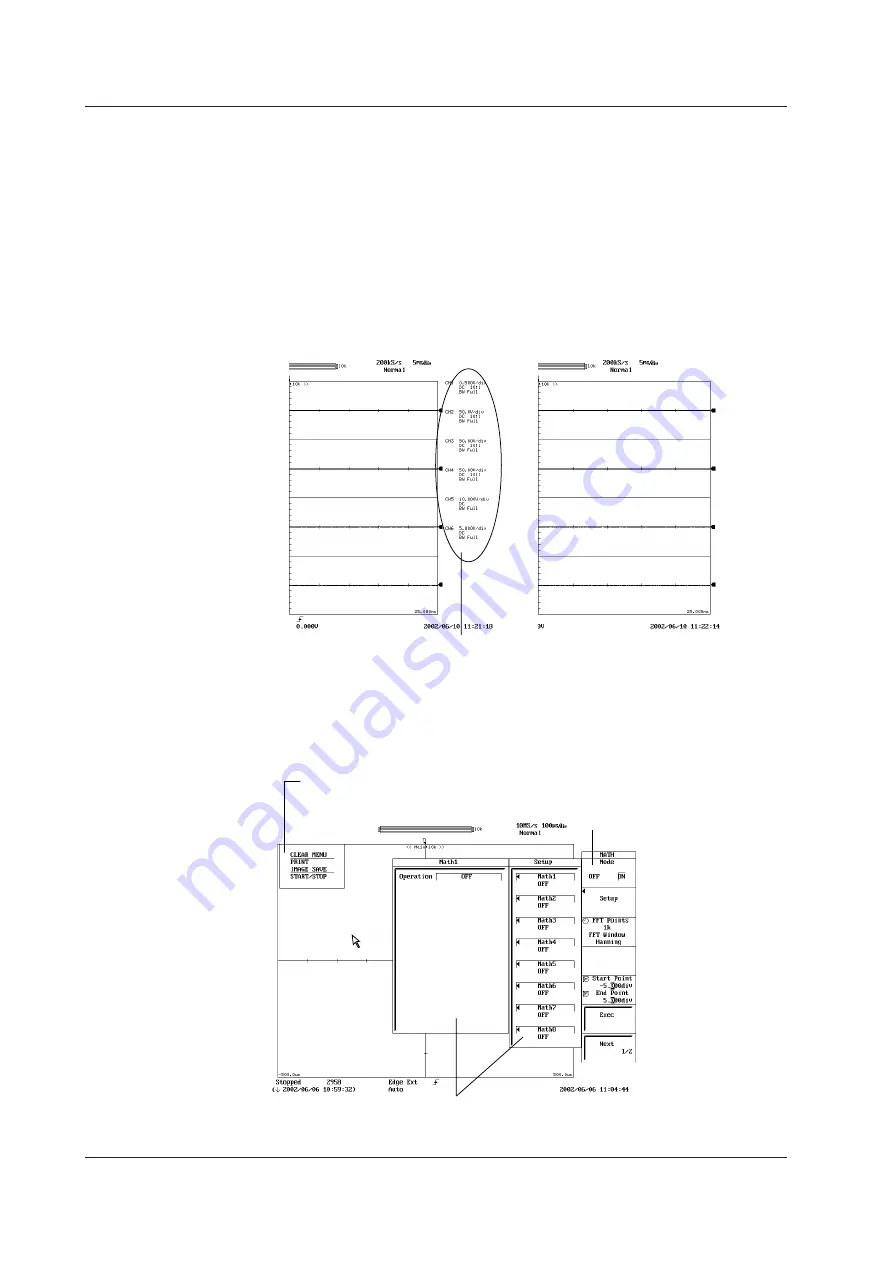 YOKOGAWA 701210 User Manual Download Page 150