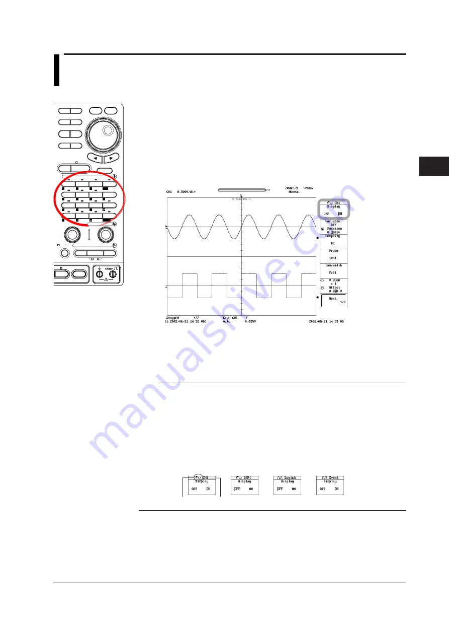 YOKOGAWA 701210 User Manual Download Page 161