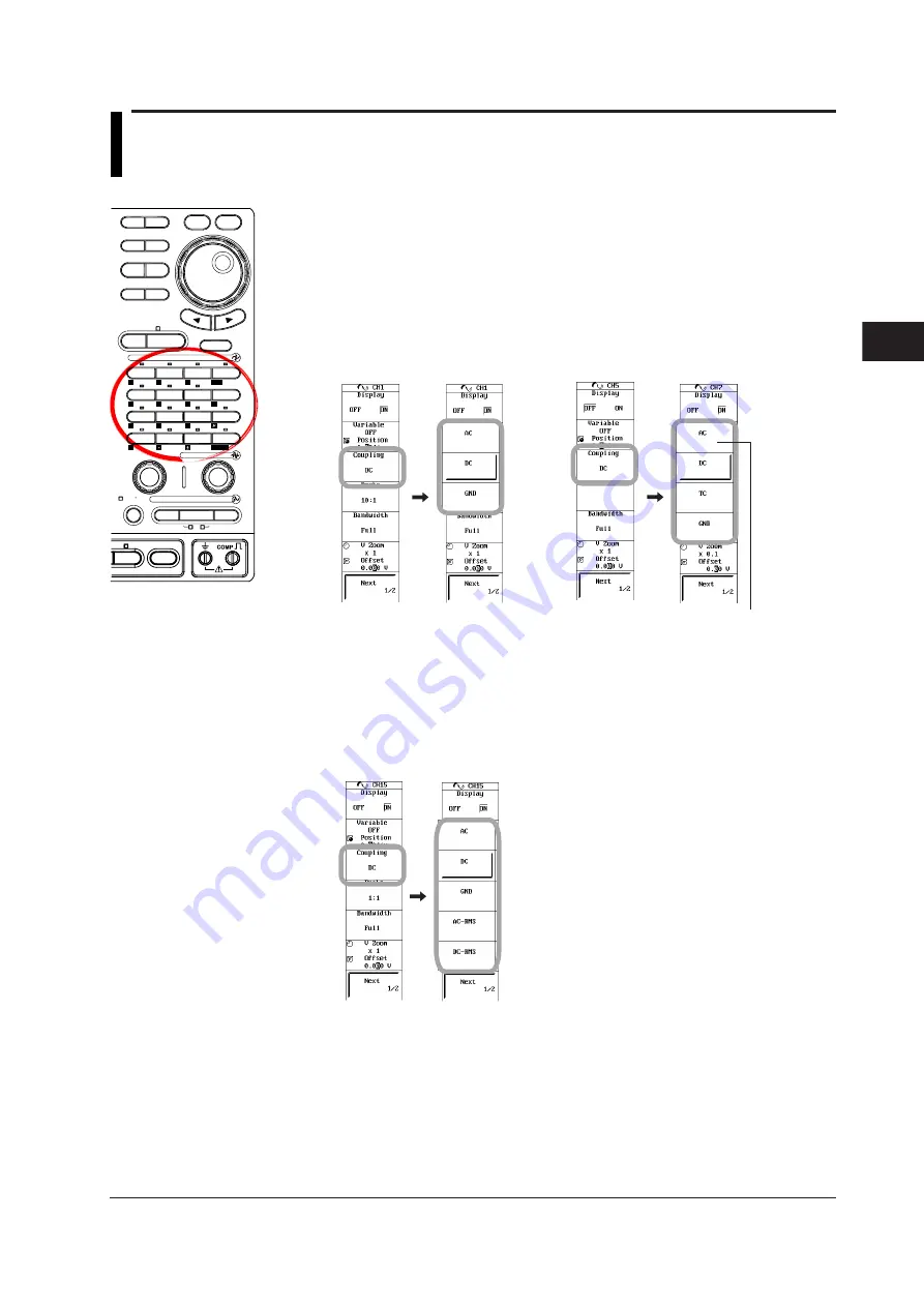 YOKOGAWA 701210 User Manual Download Page 167