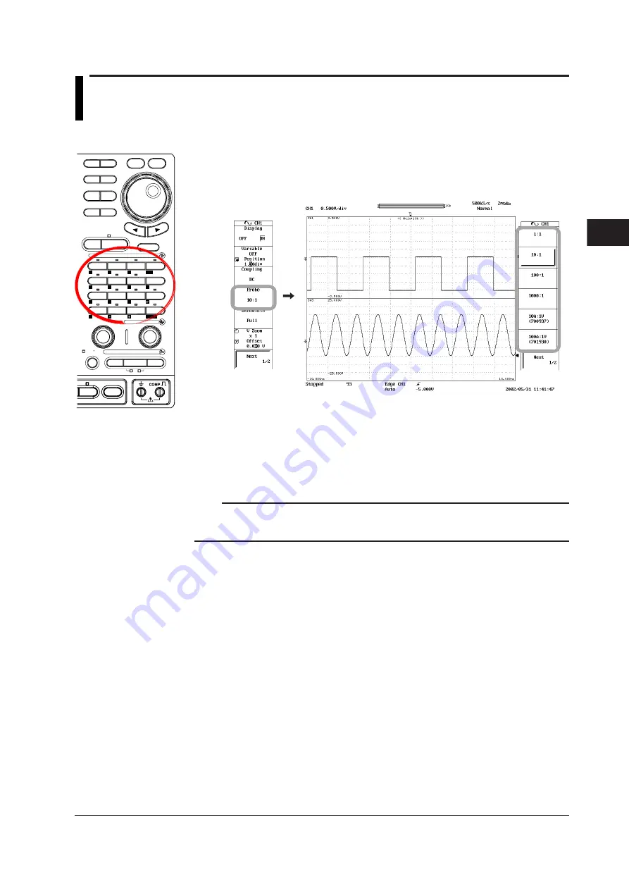 YOKOGAWA 701210 User Manual Download Page 169