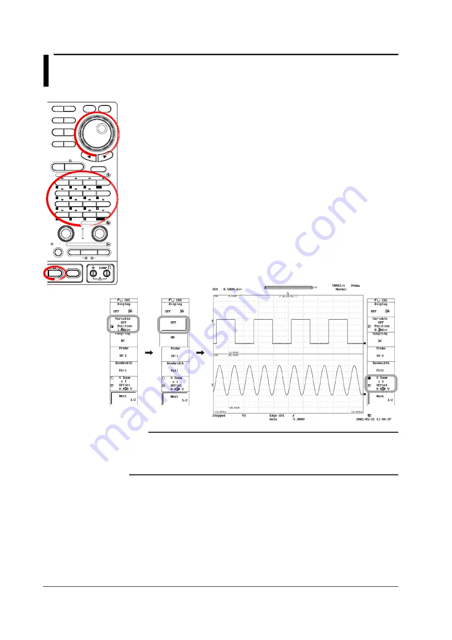 YOKOGAWA 701210 User Manual Download Page 172